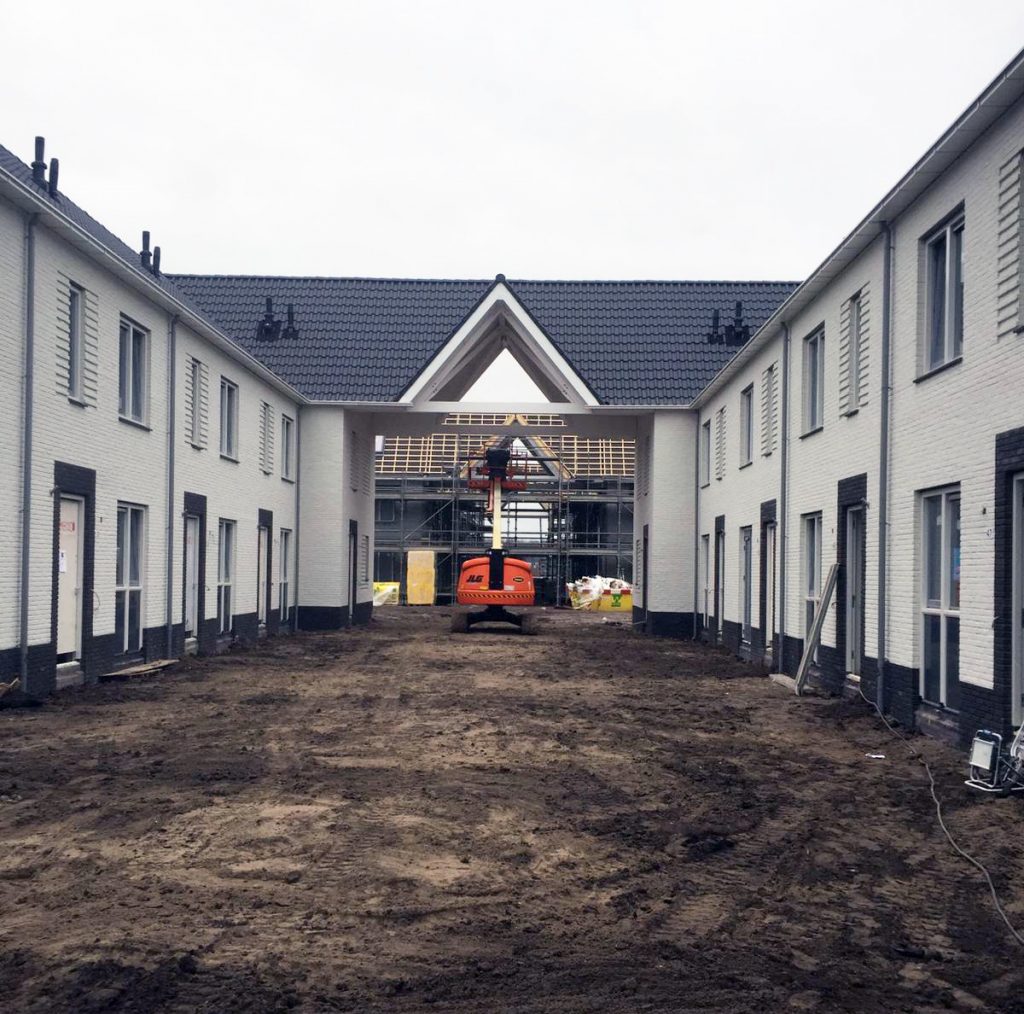 Nieuwbouw project