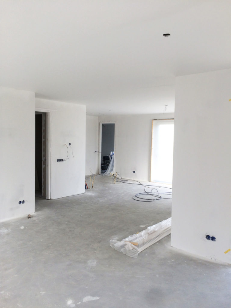Woning – pleisterwerk