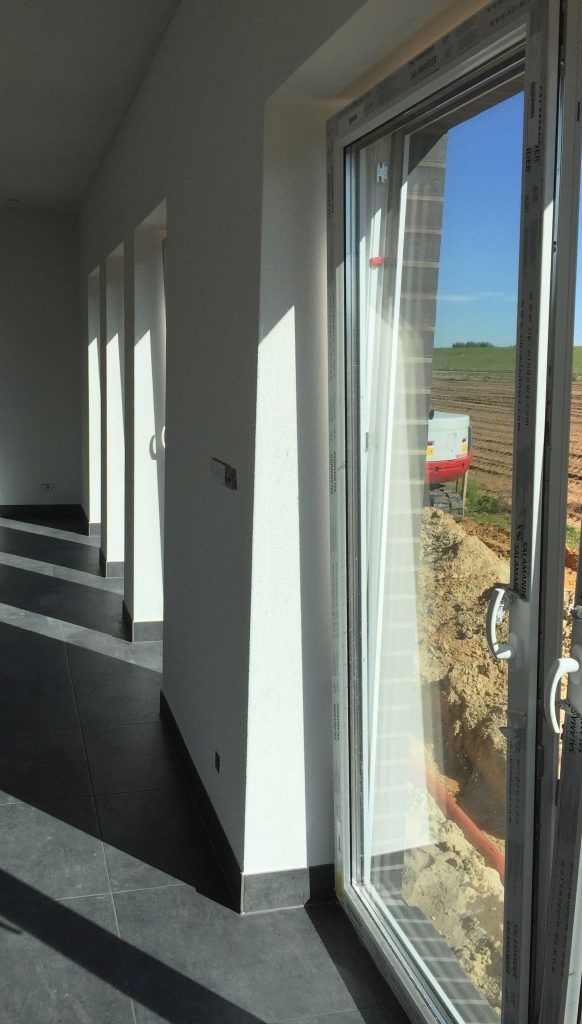 Woning: spackwerk muren en plafonds